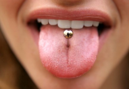 Common Signs and Symptoms of Infection From Tongue Piercing