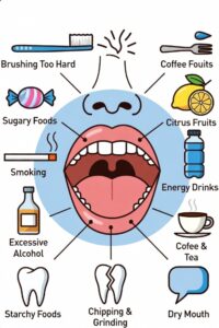 Activity That Can Harm Your Teeth 