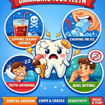 10 Daily Habits That Are Slowly Damaging Your Teeth