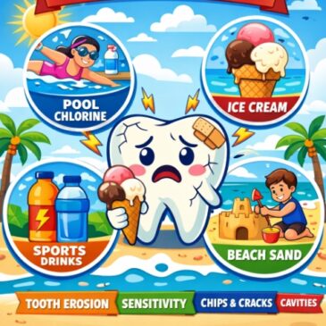 The Surprising Summer Activity That Can Harm Your Teeth