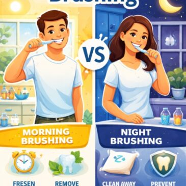Morning vs Night Brushing: Which Matters More?