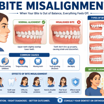 Is Your Bite Misaligned? Signs You Might Need a Bite Adjustment