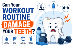 Can Your Workout Routine Damage Your Teeth?