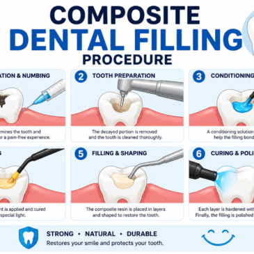 5 Things You Might Not Know About the Composite Dental Filling Procedure